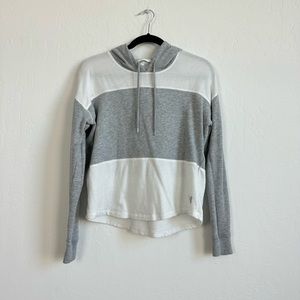 Victoria's Secret Grey and White Sweatshirt